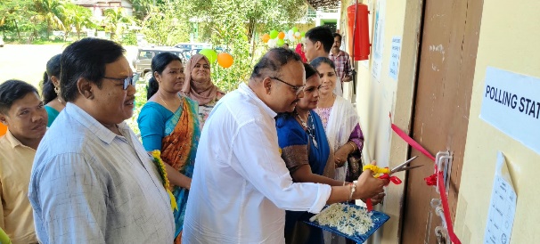 Bal Vaigyanik Science, Maths & Arts Exhibition Held at Car Nicobar