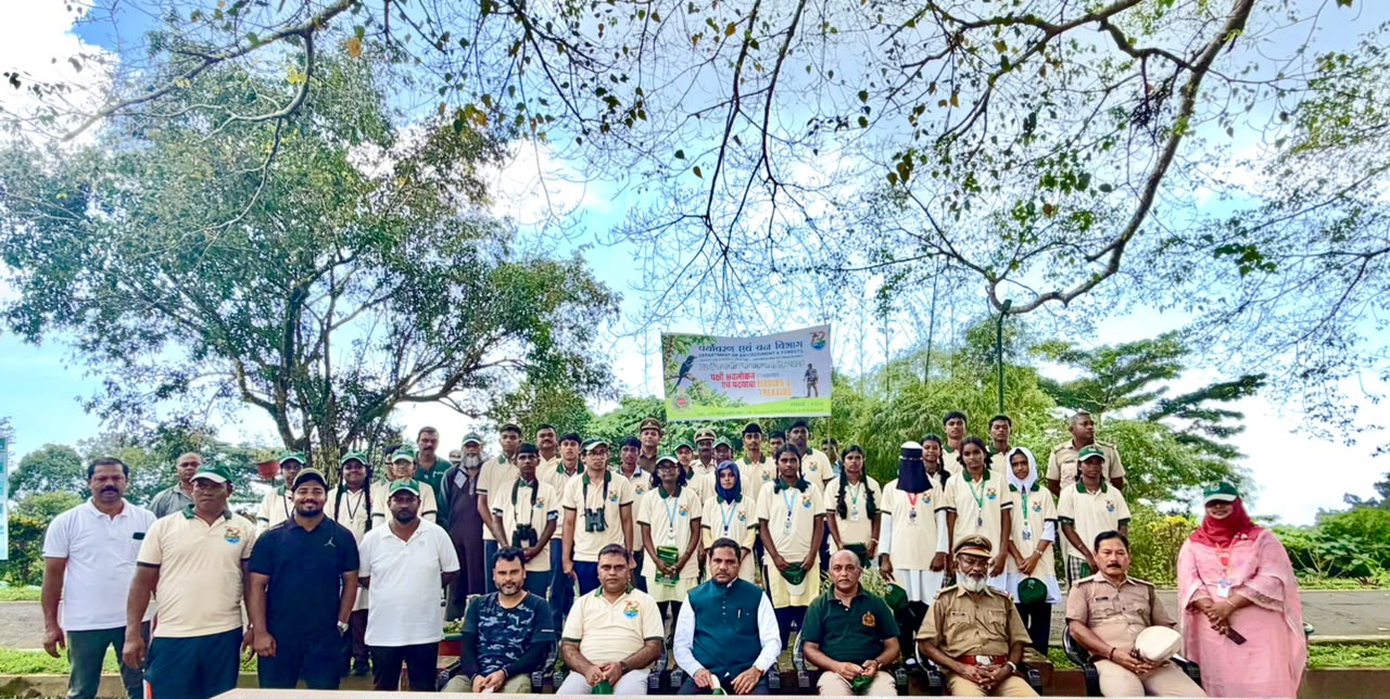 Birding and Trekking Programme Held at Mount Manipur National Park