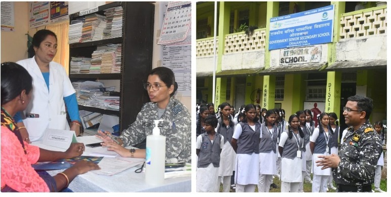 Multi-Speciality Medical Camp at Baratang Benefits Nearly 500 Islanders Under Silver Jubilee Celebrations