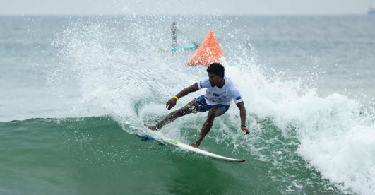 Beautiful tide pools on Neil Island at low tide