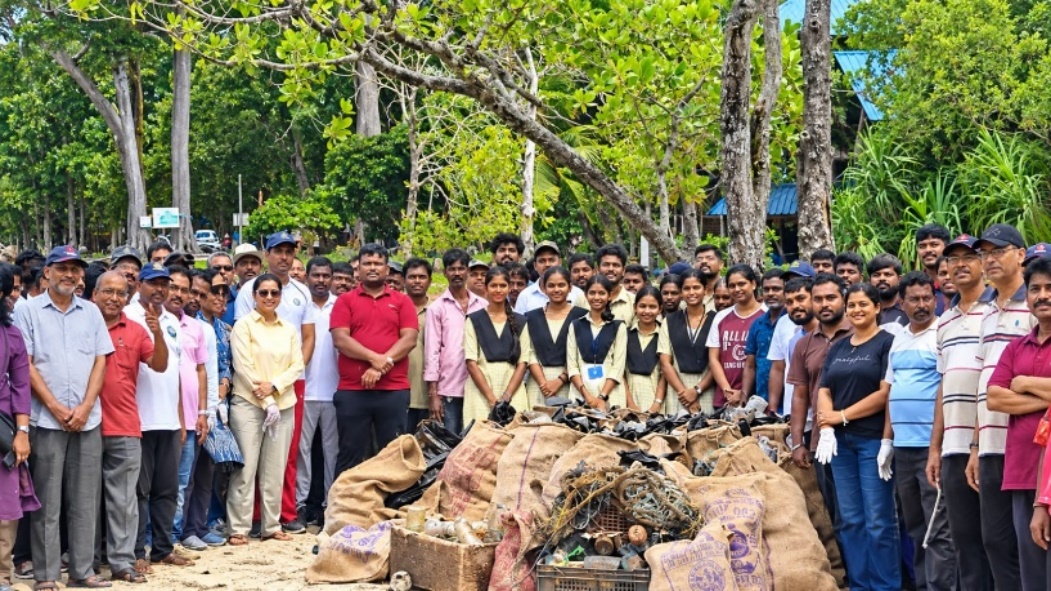 World Tourism Day 2026: Beach Cleanliness Drive Held Across A&N Islands