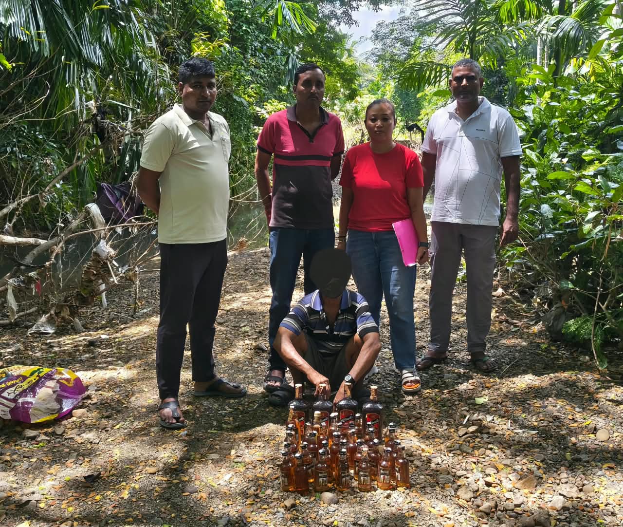 Major Excise Enforcement Drive By North & Middle Andaman Police on 2nd Oct, 7 Cases Register