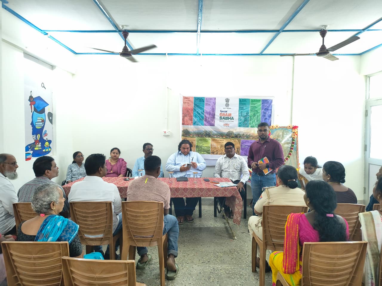 Special Gram Sabha Held Across 70 Gram Panchayats on Gandhi Jayanti