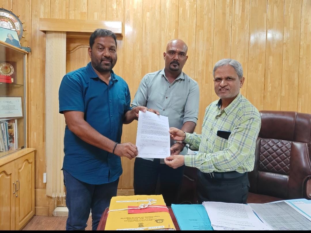 Ward 15 Councillor Padmanabhan Seeks Strengthening of UHC Dairy Farm