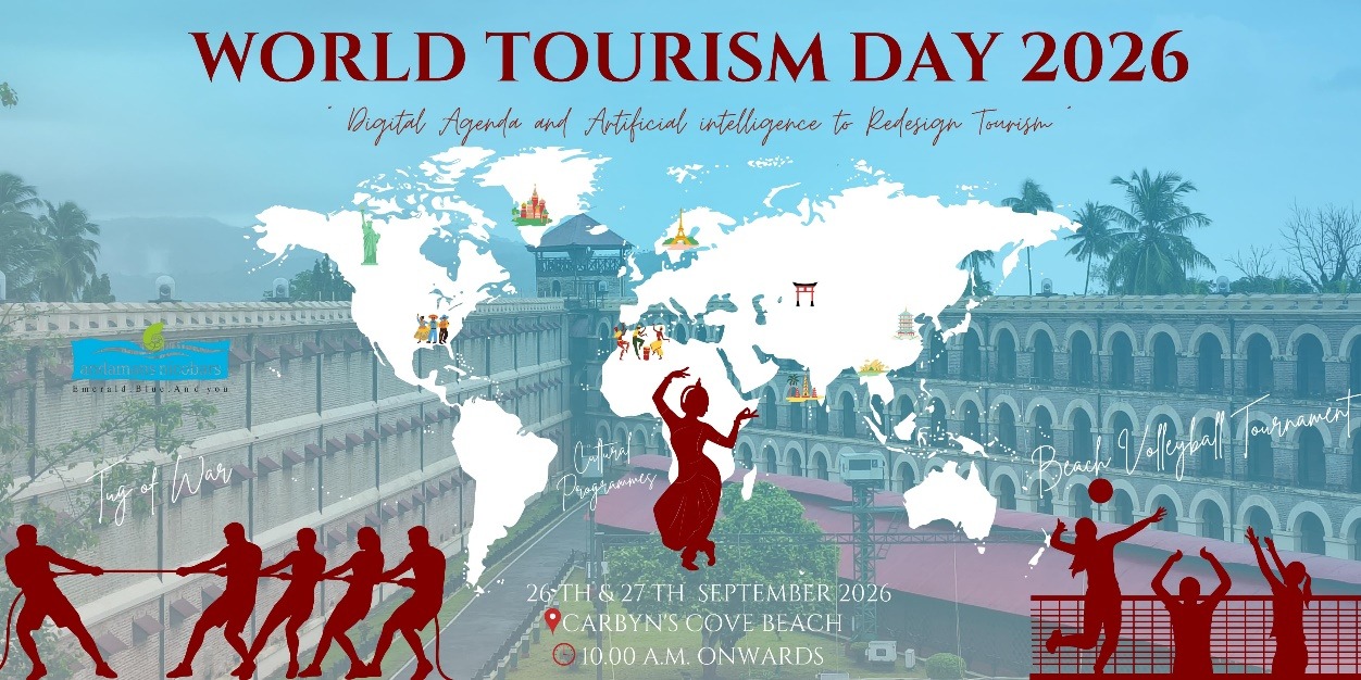 World Tourism Day 2026 Celebrations Announced in A&N Islands