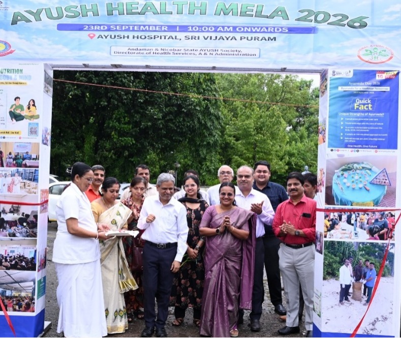 Ayush Health Mela Promotes Ayurveda, Nutrition and Holistic Wellness