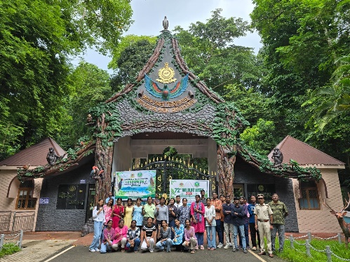 Biological Park Chidiyatapu Holds Endemism Awareness Programme